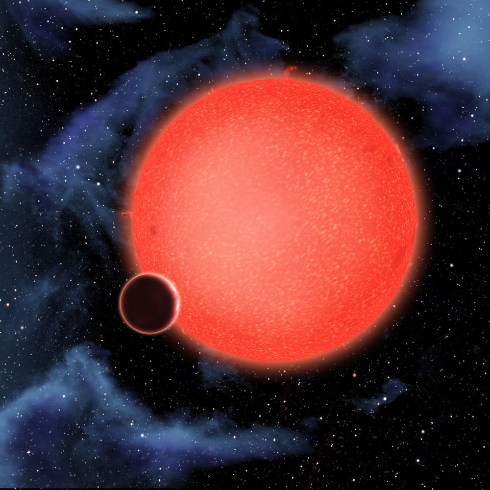 New Type of Alien Planet Is a Steamy 'Waterworld'